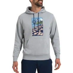 2025 Open Hoodie Grå
