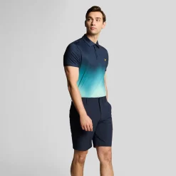5 Pocket Golf Short Blå