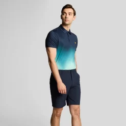 5 Pocket Golf Short Blå