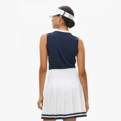 Abby Sleeveless Top Blå