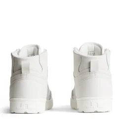 Ace High-Top Golf Sneaker Vit