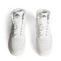 Ace High-Top Golf Sneaker Vit