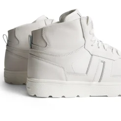 Ace High-Top Golf Sneaker Vit