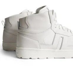 Ace High-Top Golf Sneaker Vit