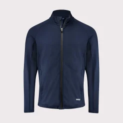 Adapt Full Zip Jacket Blå