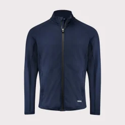 Adapt Full Zip Jacket Blå