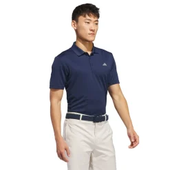Adi Performance Polo Shirt Blå