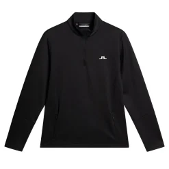 Aerial Quarter Zip Mid Layer Svart