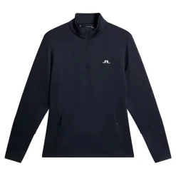 Aerial Quarter Zip Mid Layer Blå