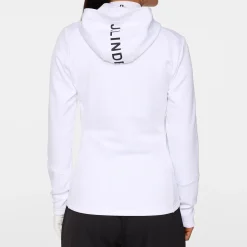 Aerialle Zip Hood Vit