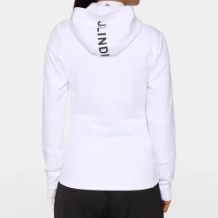 Aerialle Zip Hood Vit
