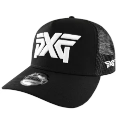 A-Frame 9Forty Snapback Trucker Cap Svart