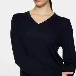Amaya Knitted Sweater Blå