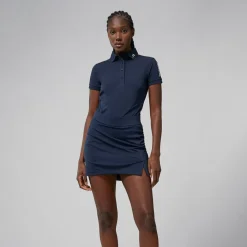 Amelie Mid Golf Skirt Blå