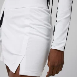 Amelie Mid Golf Skirt Vit