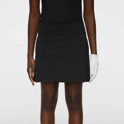 Amelie Mid Skirt Svart