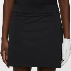 Amelie Mid Skirt Svart