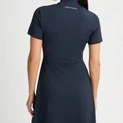Annie Shortsleeve Dress Blå