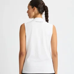 Annie Sleeveless Top Vit