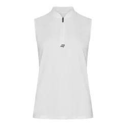 Annie Sleeveless Top Vit