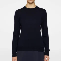 Aria Knitted Sweater Blå