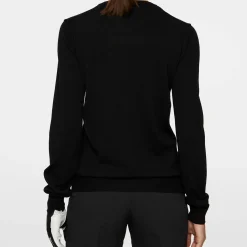 Aria Knitted Sweater Svart