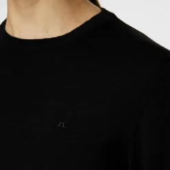 Aria Knitted Sweater Svart