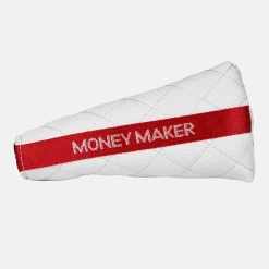 Blade Putter Headcover Vit