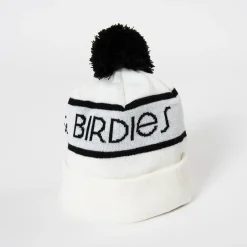 Bobble Hat Vit Svart