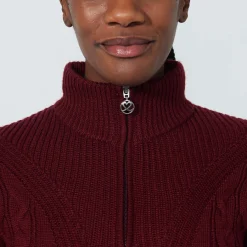 Cable Ls Pullover Lined