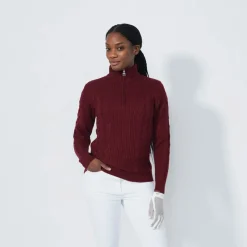 Cable Ls Pullover Lined