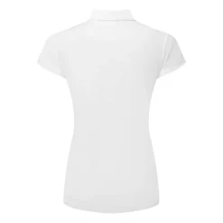 Cap Sleeve Lisle Vit