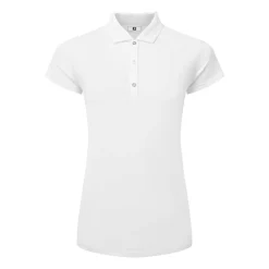 Cap Sleeve Lisle Vit
