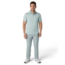Chev Twill Jacquard Polo