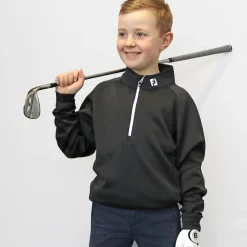 Chill-Out Pullover JR Svart