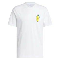 Chip In Nyc Graphic T-Shirt Vit