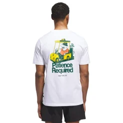 Chip In Nyc Graphic T-Shirt Vit
