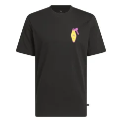 Chip In Nyc Graphic T-Shirt Svart