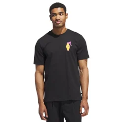 Chip In Nyc Graphic T-Shirt Svart