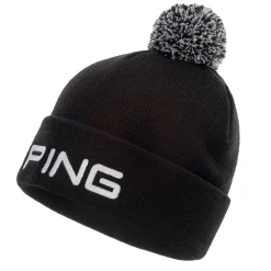 Classic Bobble Knit Svart Vit