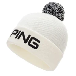Classic Bobble Knit Vit Svart