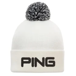 Classic Bobble Knit Vit Svart