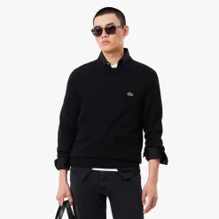 Classic Crew Neck Svart