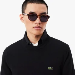 Classic Crew Neck Svart