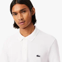 Classic Sport Polo Vit