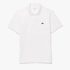 Classic Sport Polo Vit