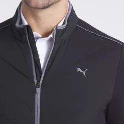 Cloudspun Fleece Hybrid Jacket Svart