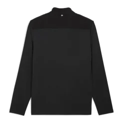 Cloudspun Tech Hybrid 1/2 Zip Svart