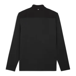 Cloudspun Tech Hybrid 1/2 Zip Svart