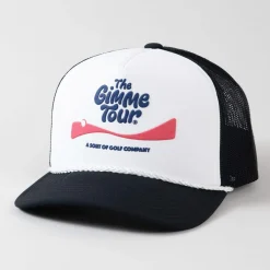 Coke Flakes Trucker Svart Vit